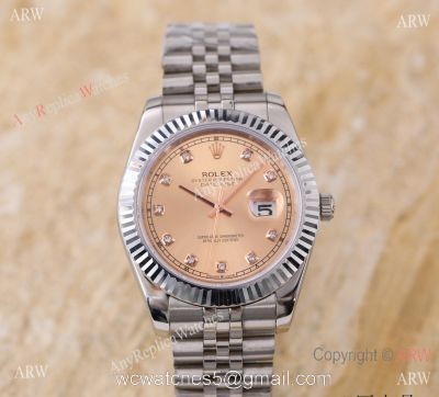 Replica ROLEX Datejust Mingzhu Ladies 31 MM Jubliee Watch 1