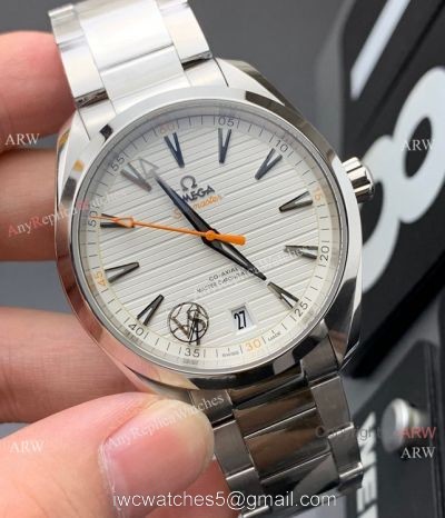 (VS) Omega Seamaster Aqua Terra 150m Watch White Dial Swiss 8900 Movement 1