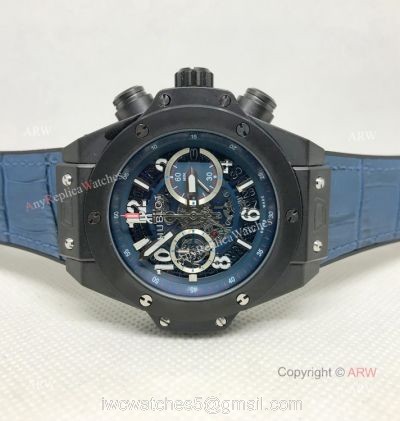 Best Copy Hublot Big Bang Unico Chronograph Watch Black Case 1