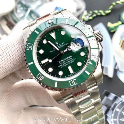 Rolex Submariner Green Dial 40MM Supper Luminous 8215 Watch 1