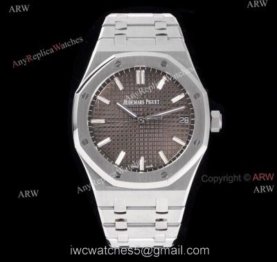 15500 AP Royal Oak ZF Factory Clone Watch With Grey Dial For Men 1
