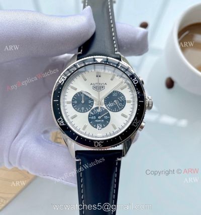 Tag Heuer Heuer 02 Panda Dial Chronograph Watch High Copy 1