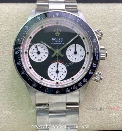 AAA Replica Vintage Rolex Daytona Paul Newman Asian7750 Watch Red Markers 1