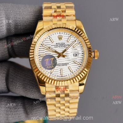 New Rolex Datejust 41 White Face Japan 8215 Automatic Swiss Quality Replica Watches 1