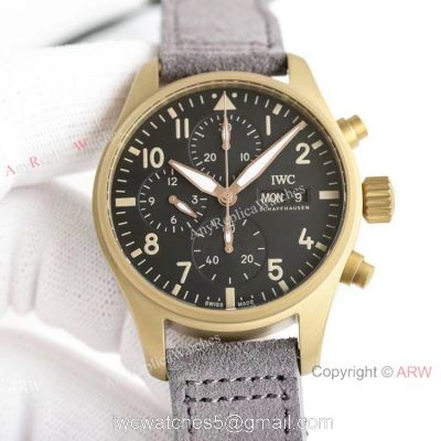 ZF Swiss IWC Pilots Chronograph 10 Years of MR PORTERo Edition IW387907 watch 2022 New 1