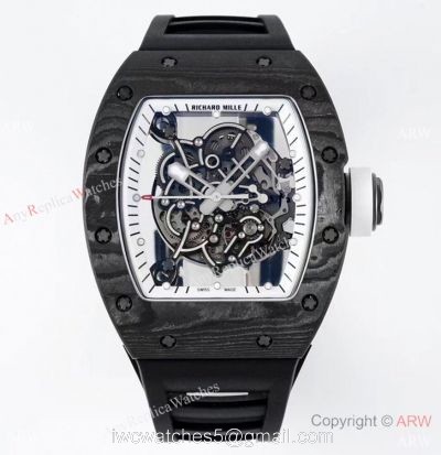 ZF Favtory Richard Mille RM055 Bubba Watson Wrist NTPT Carbon 42mm 1