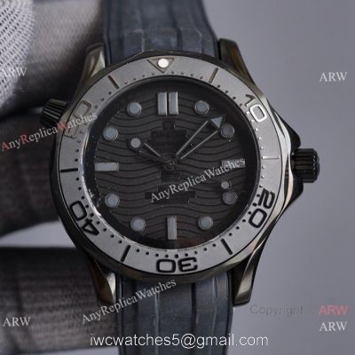 Swiss Quality Copy Omega Seamaster Nekton 42mm Watch Black Venom Edition 1
