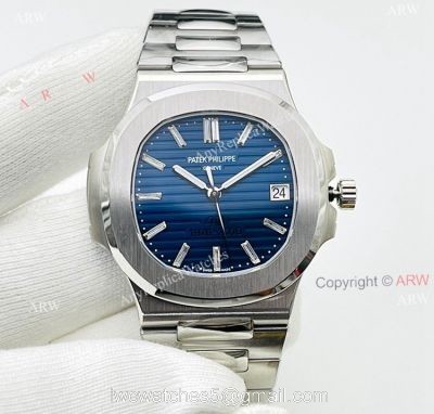 3k Factory Patek Philippe Nautilus 40th Anniversary Patek 5711 Blue Face Superclone Watch 1