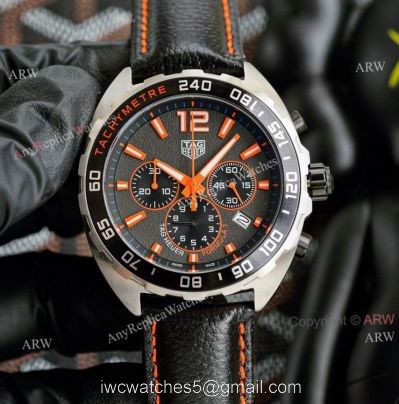 New Tag Heuer Formula 1 41mm Quartz Mens Watch Black Dial High End Replica 1