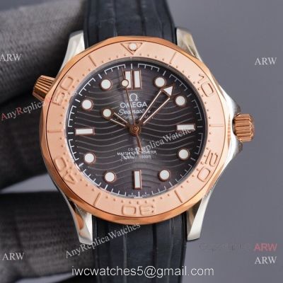 Swiss Quality Omega Seamaster Nekton Edition Diver 300m Watch Two Tone Rose Gold 1
