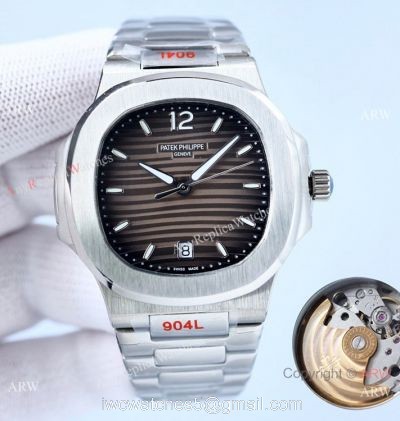 Swiss Quality Patek Philippe Nautilus 7118 Gray Face Men Watch 8215 Movement 1