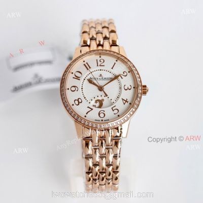 GF Factory Jaeger-Lecoultre Rendez-Vous Rose Gold Moonwatch 34mm Replica 1