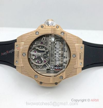 Copy Hublot Big Bang MP-11 Watch Automatic New Rose Gold Case 1