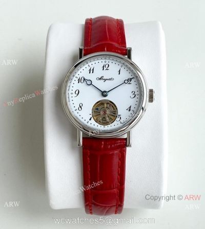 New Copy Breguet Classique Tourbillon Watch for Women 32mm 1
