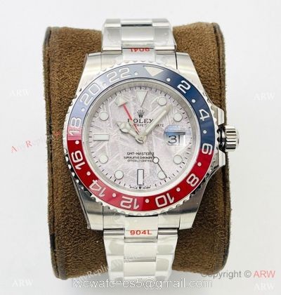 AR Factory V2 Swiss 3186 Rolex GMT-Master II Meteorite 126719blro Watch Best Replica 1