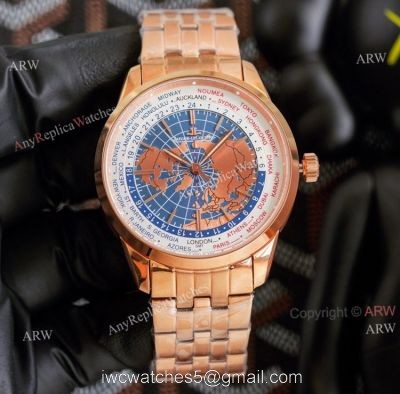 Swiss Replica Jaeger-LeCoultre Geophysic Universal Time Watch SS 1