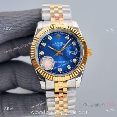 Swiss Quality Rolex Datejust II 41 Citizen 8215 Watch Bucherer Blue Jubilee Strap 1