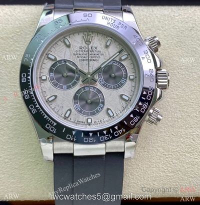 AAA Replica Rolex Daytona Meteorite TWF 7750 Chronograph Watch 1