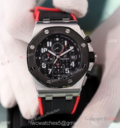 Clone Audemars Piguet Royal Oak Offshore 26470so SS Chronograph Watch 1