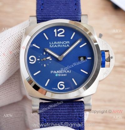 NEW! Clone Panerai Luminor Marina Esteel Blu Profondo Watch Pam 01157 1