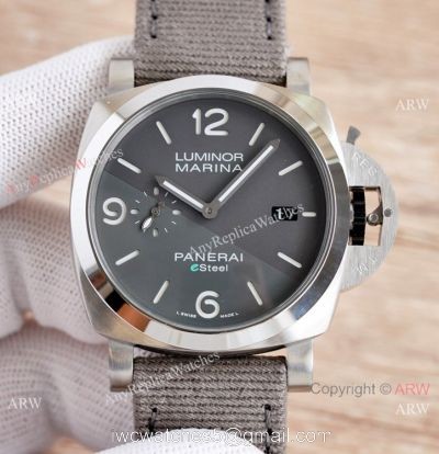 NEW! Clone Panerai Luminor Marina Esteel &8216;Grigio Roccia PAM01358 Watch 44mm 1