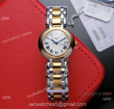 Swiss Quality Longines PrimaLuna Two Tone Roman Watch for Lady 1