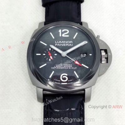 New Panerai Luminor Luna Rossa Gmt 42mm Pam1096 Watch Carbotech Case 1
