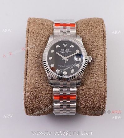 (TW) AAA Replica Rolex Oyster Perpetual Datejust 31mm Watch Stainless Steel Jubilee 1