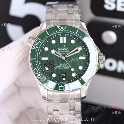 Omega 2022 Novelties Swiss Omega Seamaster Diver 300m VSF 8800 Green Dial Watch 1