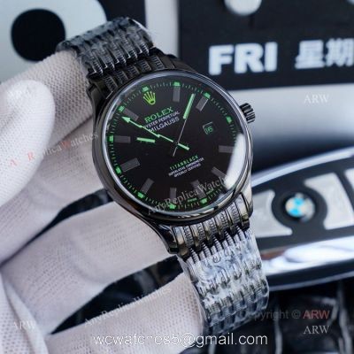 New Rolex Milgauss Titan Black for Mens Watch Replica 1