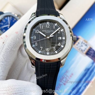 Swiss Quality Patek Philippe Aquanaut Citizen 8215 Copy Watch Gray Dial 1