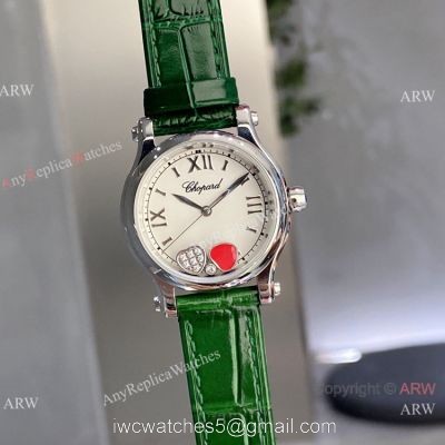 Fake Chopard Happy Hearts Lover Watch 30mm or 36mm 1