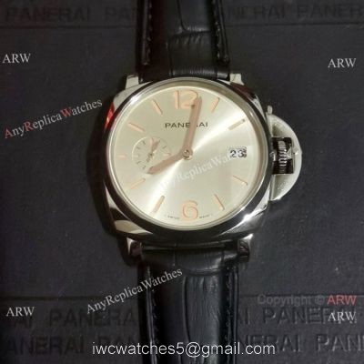 Copy Panerai Luminor Due PAM 1248 Gray Dial Automatic 42mm 1