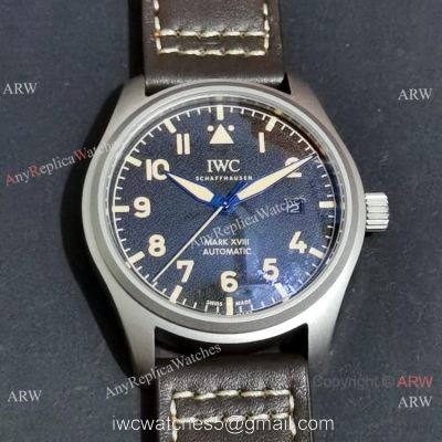 New Clone Mark XVIII Men Watch Stainless-steel case (blasted) 1