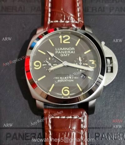 Copy Panerai Luminor GMT Equation of Time PAM656 Automatic 47mm 1