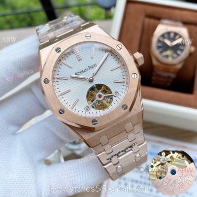 High Quality Audemars Piguet Flying Tourbillon Watches Rose Gold 1