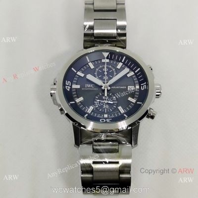 New Copy IWC Aquatimer Chronograph IW379506 Watch Stainless Steel 1