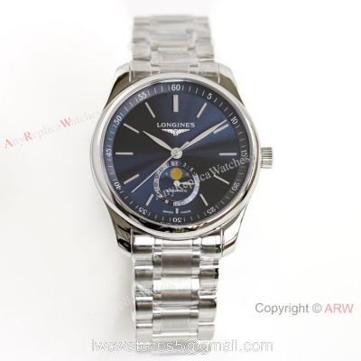 (GF) Swiss Replica Longines Master Blue Moon phase Watch L899.5 Movement 1