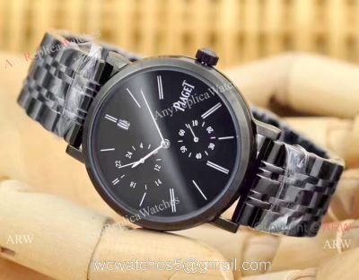 2019 New Replica Piaget Altiplano Blacksteel Watch 42MM 1