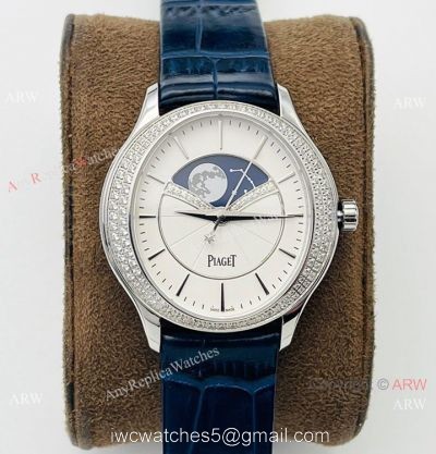 Swiss Grade Piaget Limelight Stella Lady Diamond White Dial Watch G0A40111 1