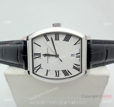 Best Copy Vacheron Constantin Malte Watch SS White Dial 1