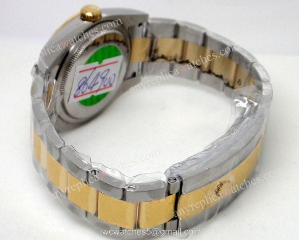 Rolex Datejust Royal Rendezvous 2 Tone Mens Watch 1