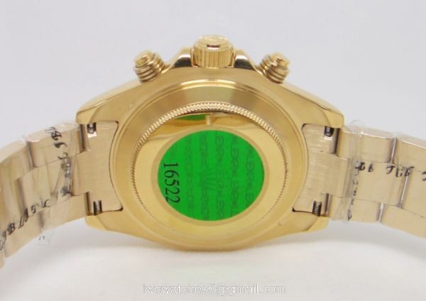 Rolex Yacht Master 2 Black and Gold Replica Watch 42mm 1
