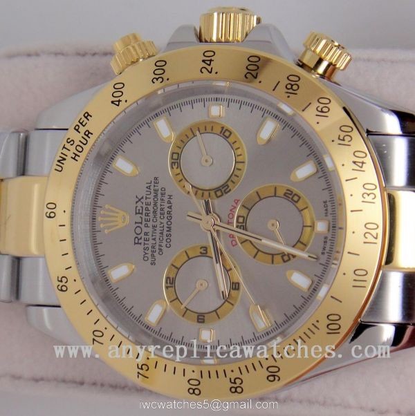 Rolex Daytona 2-Tone Grey High Quality Replica Rolex Watches 1