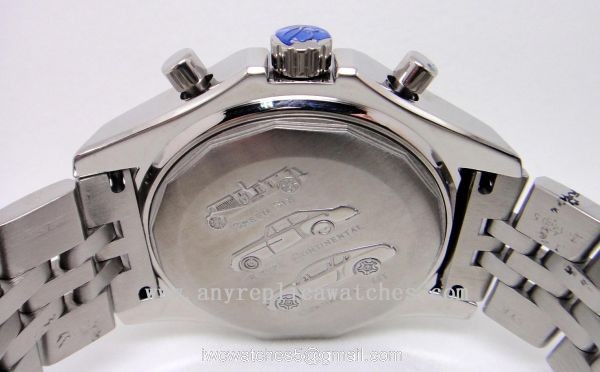 BREITLING FOR BENTLEY MOTORS SS BLACK CHRONOGRAPH WATCH 1