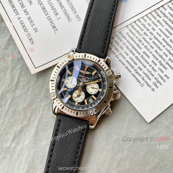 Copy Breitling Avenger Chronograph Watch White Face 40mm 1