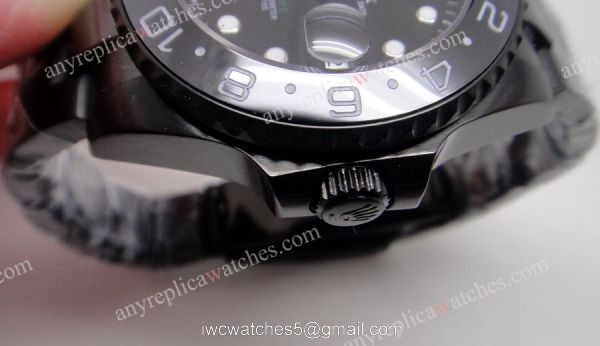 Black Case Rolex GMT MASTER II Watch Black Ceramic Buy Replica 1