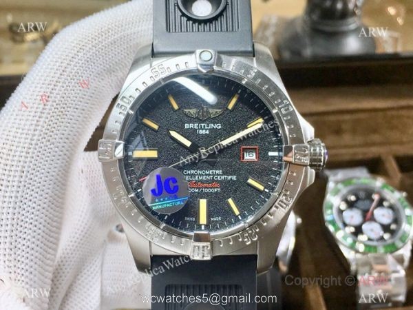 Replica Breitling Avenger Blackbird SS Black Watch SWISS QUALITY 1