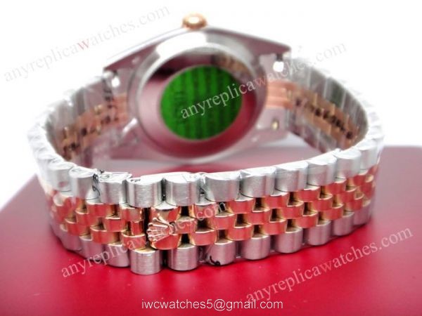 Rolex Datejust Watch Two Tone Rose Gold Jubilee / Arabic 1