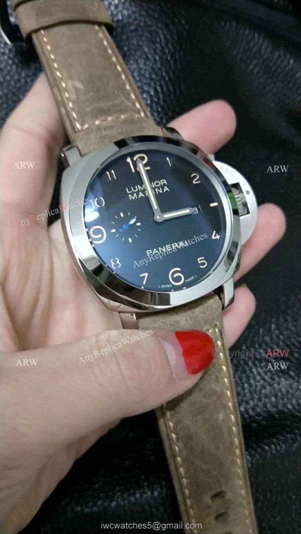 Panerai Luminor Marina PAM 1359 Automatic SS Watch Replica On Sale 1